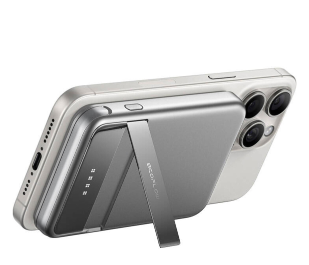 Ecoflow Powerbank magnetyczny RAPID 5000mAh srebrny - 1506152 - zdjęcie 2